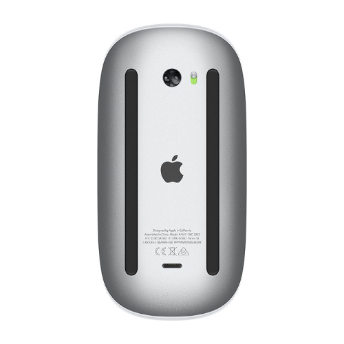 Apple Magic Mouse (inalámbrico, recargable) - Superficie multitáctil - Para MacBooks, Mac Mini y más