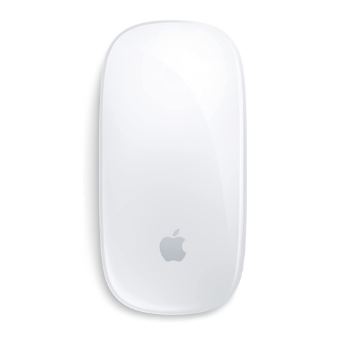 Apple Magic Mouse (Wireless, Rechargable) - NEW - White Multi-Touch Surface