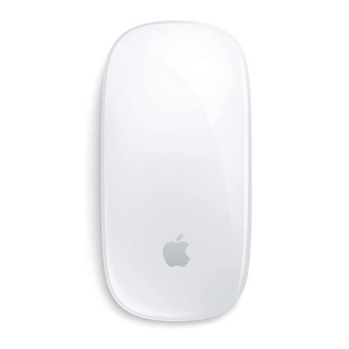 Apple Magic Mouse (inalámbrico, recargable) - Superficie multitáctil - Para MacBooks, Mac Mini y más