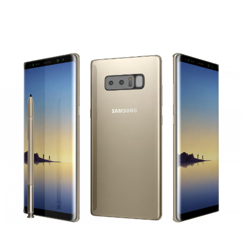 Samsung Galaxy Note 8 64 GB - Oro (GSM desbloqueado)