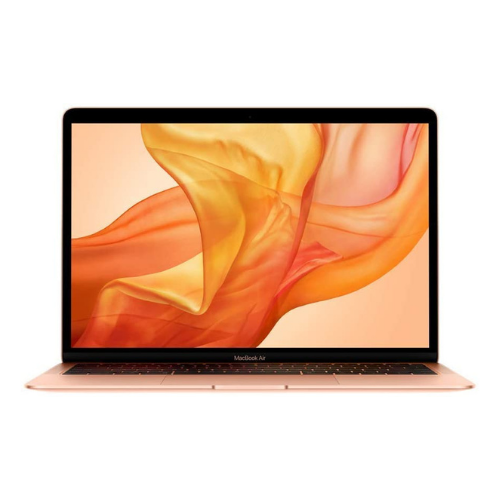 Apple MacBook Air 13-inch Core i5 1.6GHz 8GB RAM 128GB SSD Storage - Late 2018 (Gold)