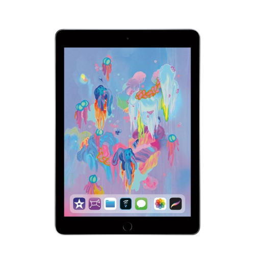 iPad 2018 (6.ª generación, 9,7") 32 GB gris espacial (Wifi)