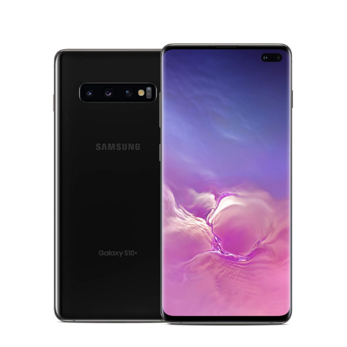 Samsung Galaxy S10 Plus 128GB - Negro (Desbloqueado)