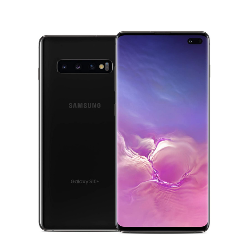 Samsung Galaxy S10 Plus 128GB - Black (Unlocked)