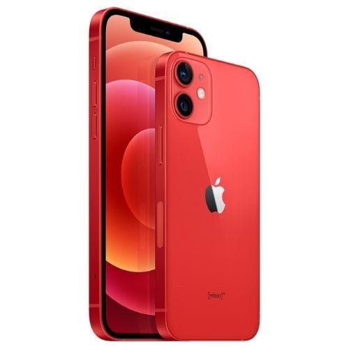 Eco-Deals - iPhone 12 Red 256GB (Unlocked) - NO Face-ID