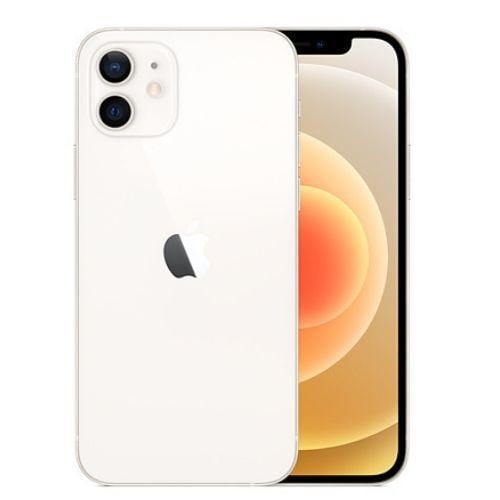 Eco-Deals - iPhone 12 White 128GB (Unlocked) - NO Face-ID