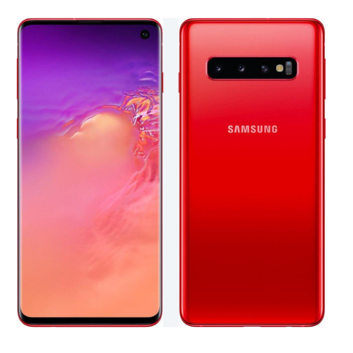 Samsung Galaxy S10 128GB - Red (GSM Unlocked) - Plug.tech