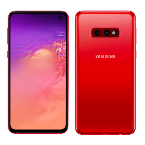 Samsung Galaxy S10e 128GB - Red (GSM Unlocked) - Plug.tech