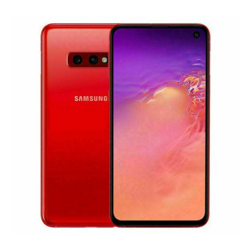 Samsung Galaxy S10e 128GB - Red (GSM Unlocked) - Plug.tech