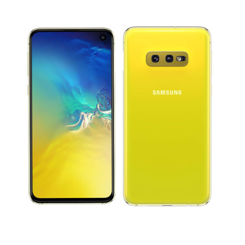 Samsung Galaxy S10e 128GB - Yellow (GSM Unlocked) - Plug.tech