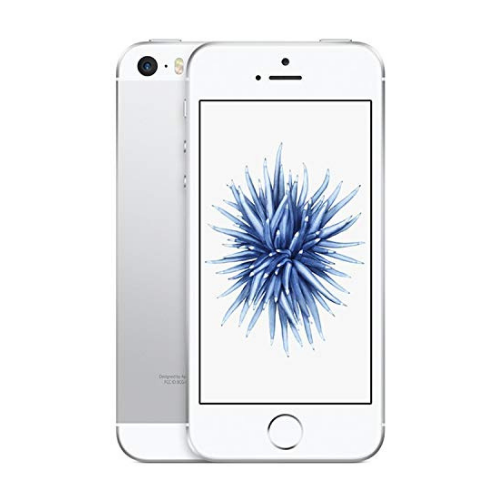 iPhone SE Silver 64GB (Unlocked) - Plug.tech