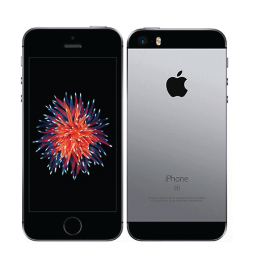 iPhone SE Space Gray 16GB (AT&T Only) - Plug.tech