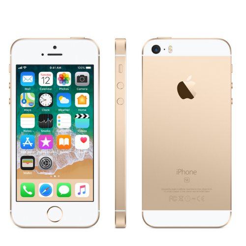 iPhone SE Gold 16GB (T-Mobile Only) - Plug.tech