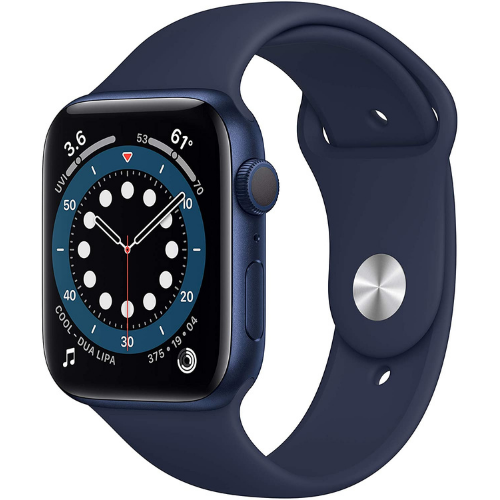 Apple Watch Series 6 44MM Blue (GPS) - Plug.tech