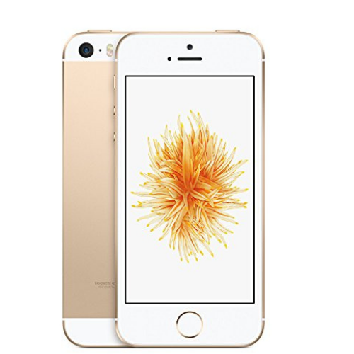 iPhone SE Gold 64GB (Unlocked) - Plug.tech