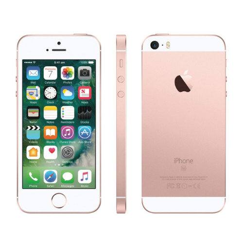 iPhone SE Rose Gold 16GB (Unlocked) - Plug.tech