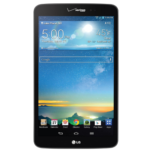 LG G Pad X 8.3 Black (LG-Vk815) Verizon 4G + WIFI - Plug.tech