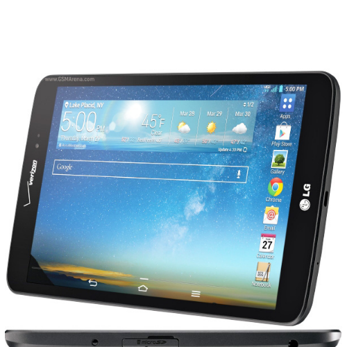 LG G Pad X 8.3 Black (LG-Vk815) Verizon 4G + WIFI - Plug.tech
