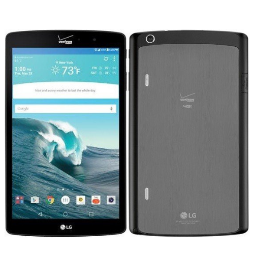 LG G Pad X 8.3 Black (LG-Vk815) Verizon 4G + WIFI - Plug.tech