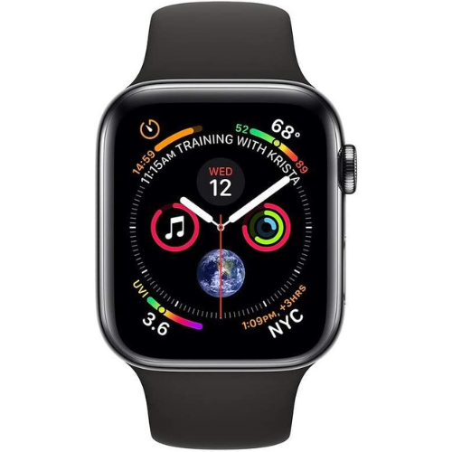 Apple Watch Series 4 44MM Gris Espacial (GPS Celular)