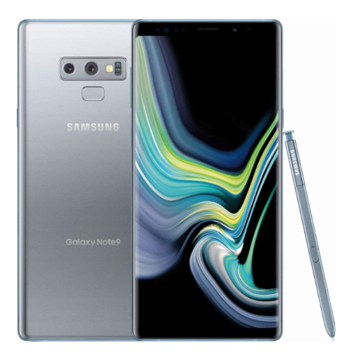 Samsung Galaxy Note 9 128GB - Silver (GSM Unlocked) - Plug.tech