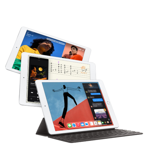 iPad 2020 (8th Gen, 10.2") 128 GB Silver Wifi Only - Plug.tech
