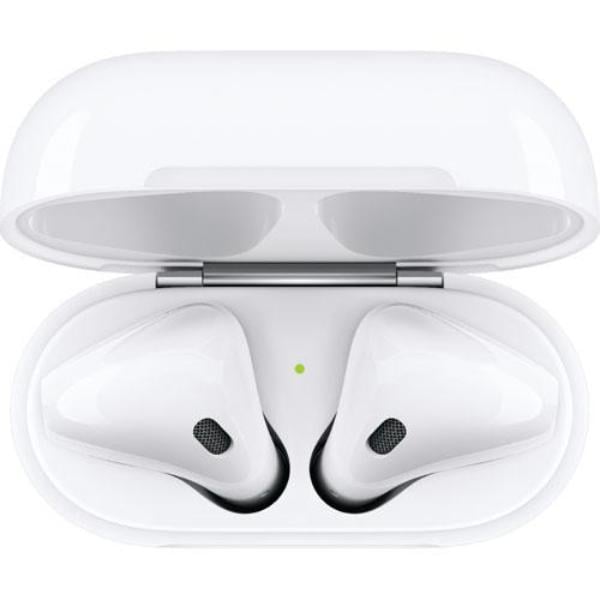 AirPods with Charging Case (Latest Model) - White - Plug.tech