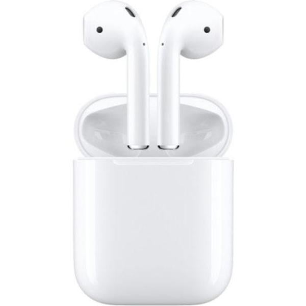 AirPods with Charging Case (Latest Model) - White - Plug.tech