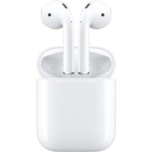 AirPods with Charging Case (Latest Model) - White - Plug.tech