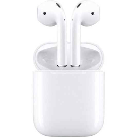 AirPods with Charging Case (Latest Model) - White - Plug.tech