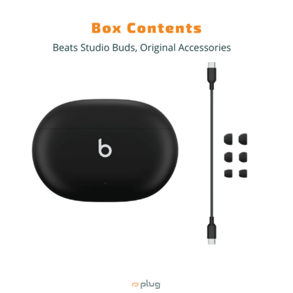 Beats Studio Buds - True Wireless Noise Cancelling Earphones Black