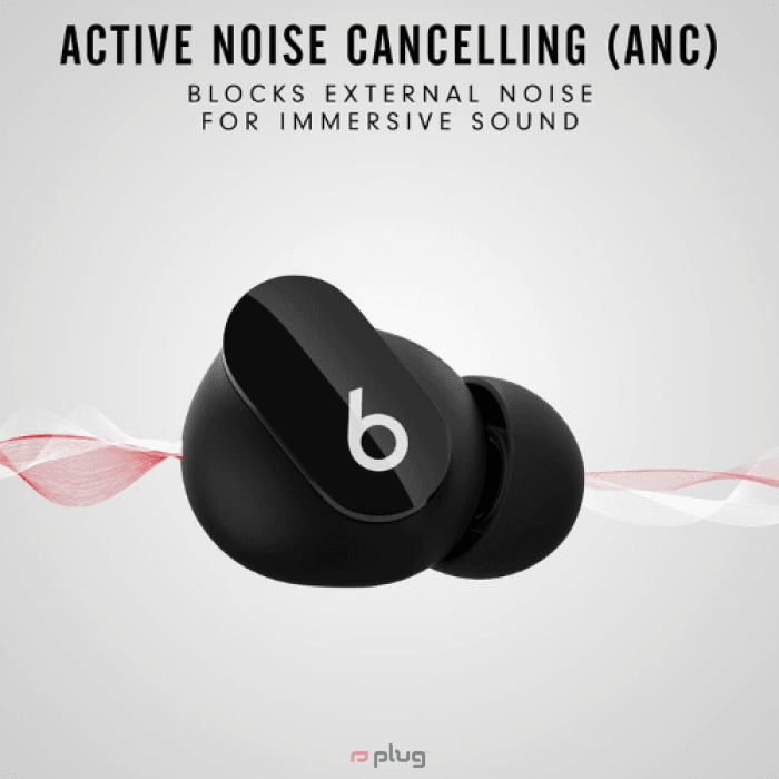 Beats Studio Buds - True Wireless Noise Cancelling Earphones Black