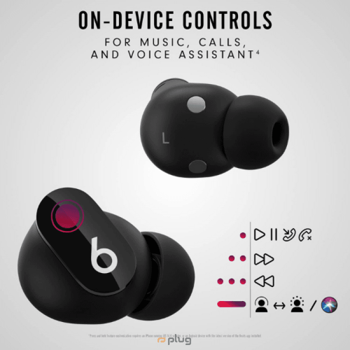 Beats Studio Buds - True Wireless Noise Cancelling Earphones Black