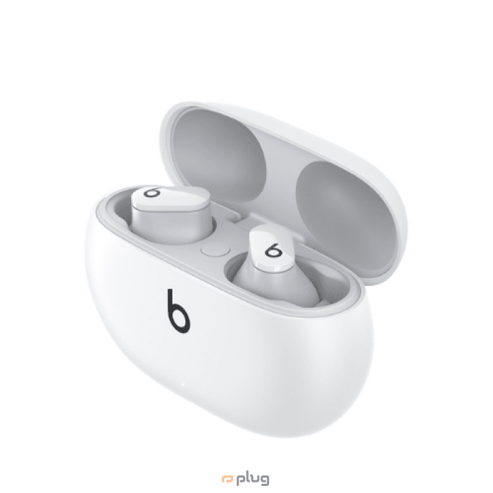 Beats Studio Buds - True Wireless Noise Cancelling Earphones - White - Plug.tech
