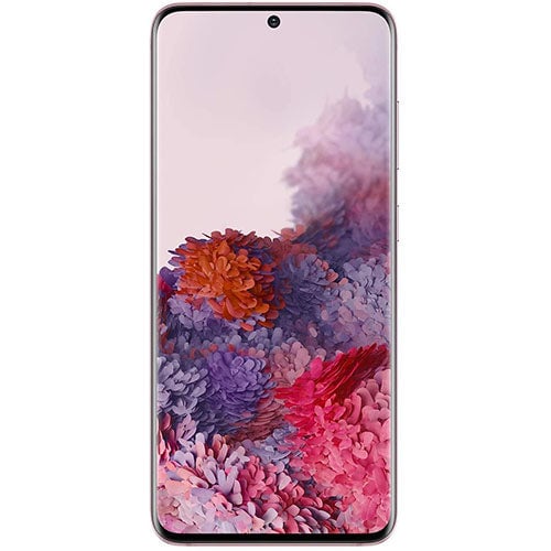 Samsung Galaxy S20 5G 128GB - Rosa Nube (Desbloqueado)