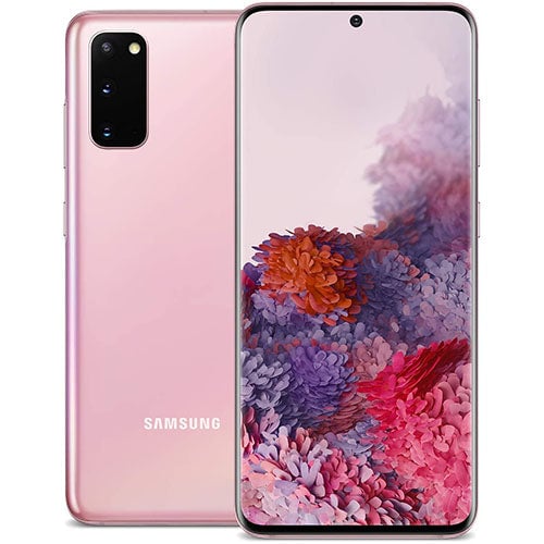 Samsung Galaxy S20 128GB - Rosa Nube (Desbloqueado)