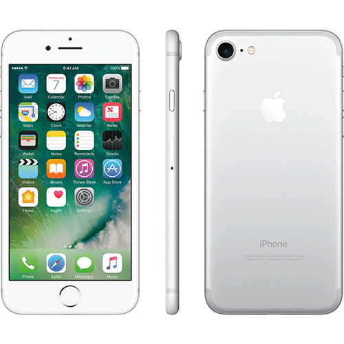 iPhone 7 Silver 32GB (GSM Unlocked) - Plug.tech