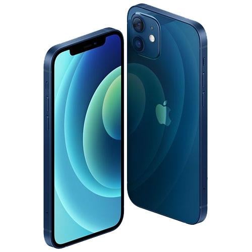 Eco-Deals - iPhone 12 Blue 256GB (Unlocked) - NO Face-ID