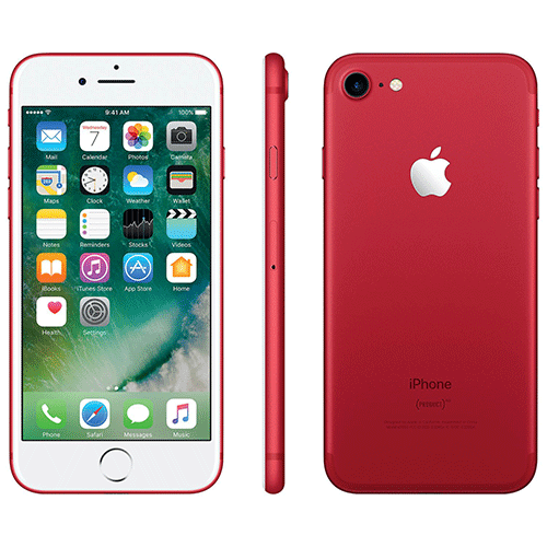 iPhone 7 Red 256GB (Unlocked) - Plug.tech