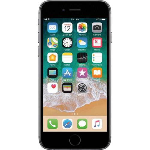 iPhone 6s Space Gray 128GB (AT&T Only) - Plug.tech