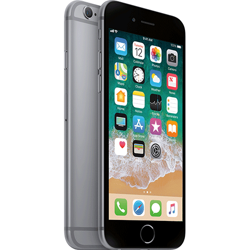 iPhone 6s Space Gray 16GB (AT&T Only) - Plug.tech