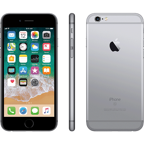 iPhone 6s Space Gray 128GB (AT&T Only) - Plug.tech