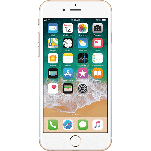 iPhone 6s Gold 128GB (Unlocked) - Plug.tech