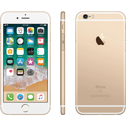 iPhone 6s Gold 128GB (T-Mobile Only) - Plug.tech