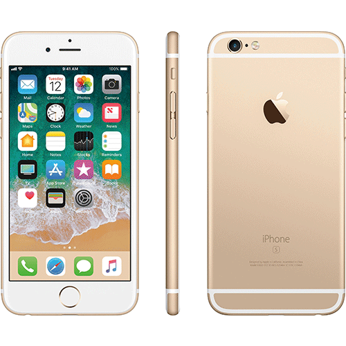 iPhone 6s Plus Gold 128GB (Unlocked) - Plug.tech