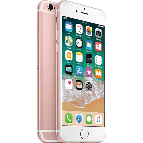 iPhone 6s Rose Gold 128GB (AT&T Only) - Plug.tech