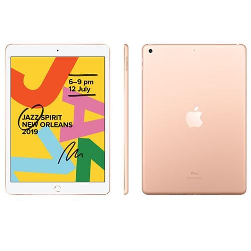 iPad 7th Gen 128GB Gold (Cellular + Wifi) - Plug.tech