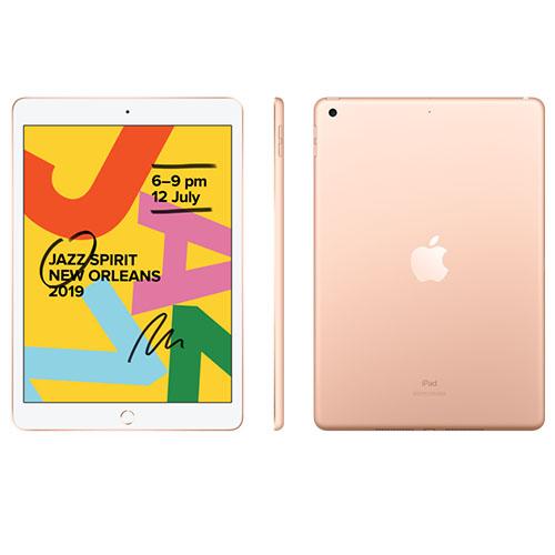 iPad 7th Gen 32GB Gold (Cellular + Wifi) - Plug.tech