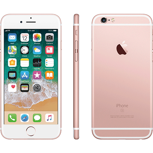 iPhone 6s Plus Rose Gold 128GB (Unlocked) - Plug.tech