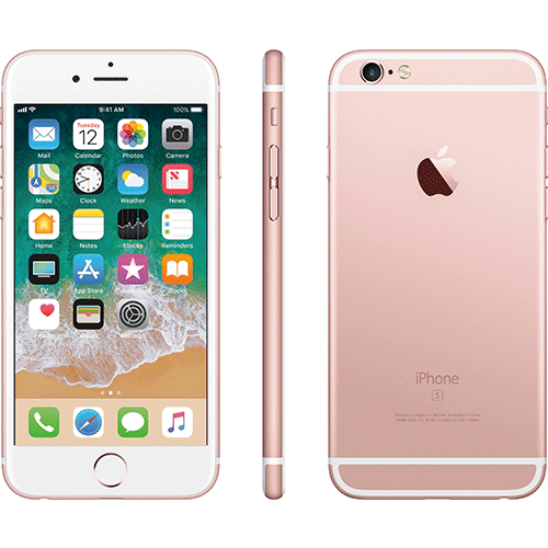 iPhone 6s Plus Rose Gold 16GB (Unlocked) - Plug.tech